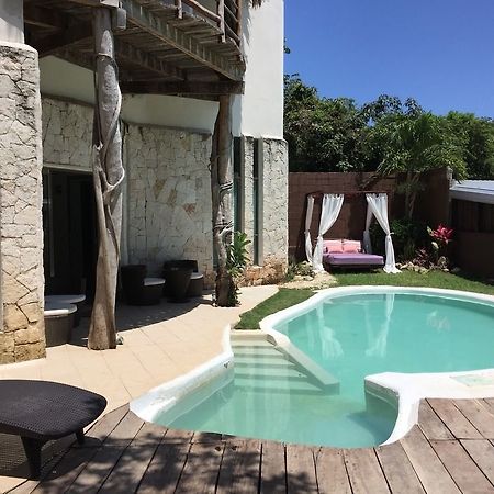 Harmony Glamping Boutique Hotel And Yoga Tulum Bagian luar foto