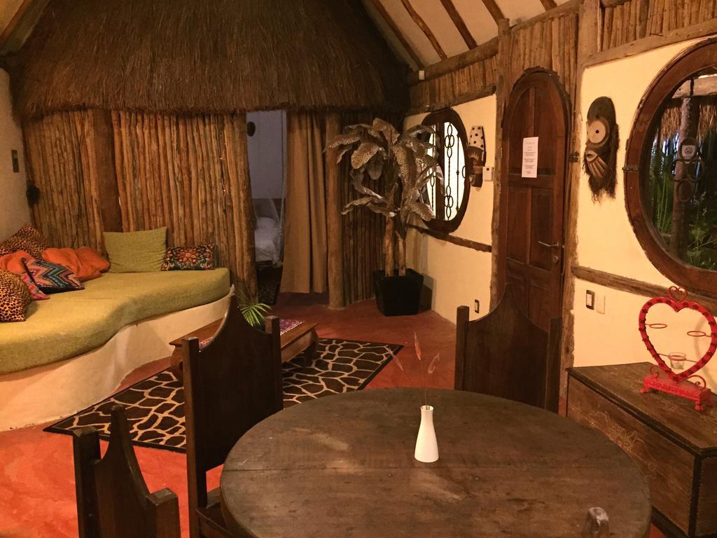 Harmony Glamping Boutique Hotel And Yoga Tulum Ruang foto
