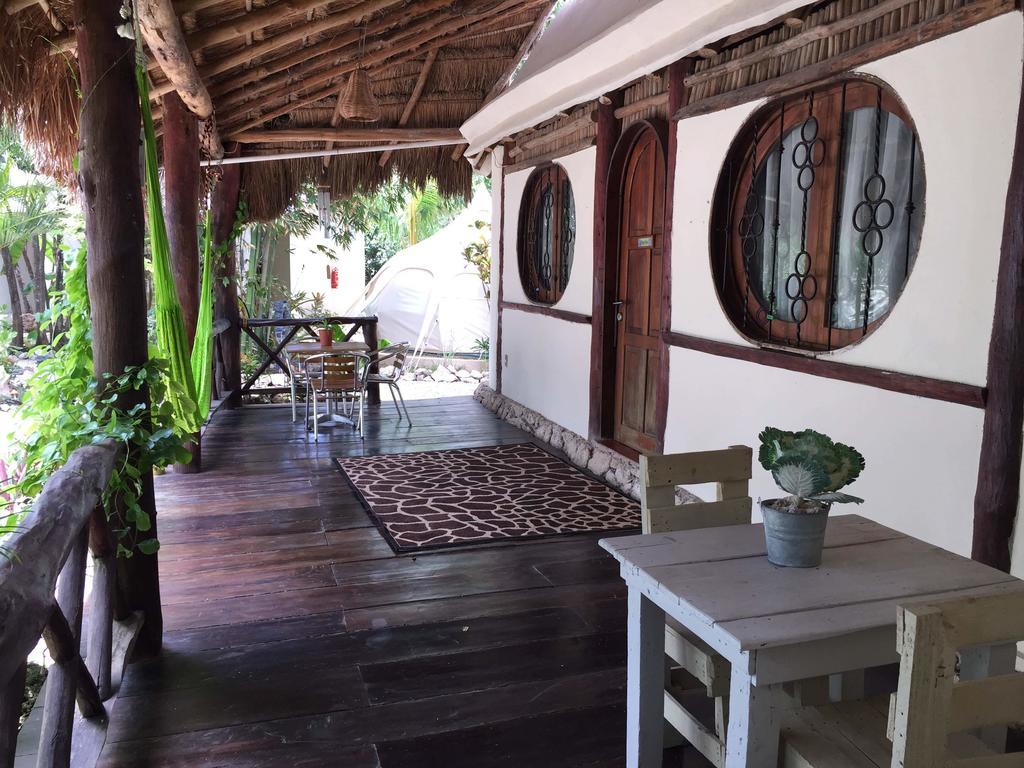 Harmony Glamping Boutique Hotel And Yoga Tulum Ruang foto