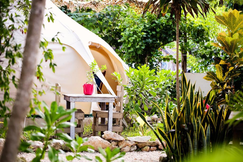 Harmony Glamping Boutique Hotel And Yoga Tulum Bagian luar foto