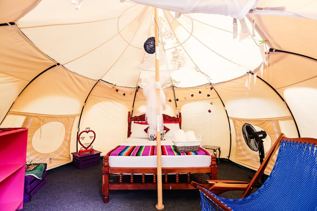 Harmony Glamping Boutique Hotel And Yoga Tulum Ruang foto