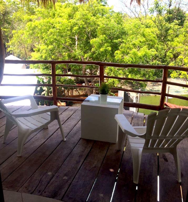 Harmony Glamping Boutique Hotel And Yoga Tulum Bagian luar foto