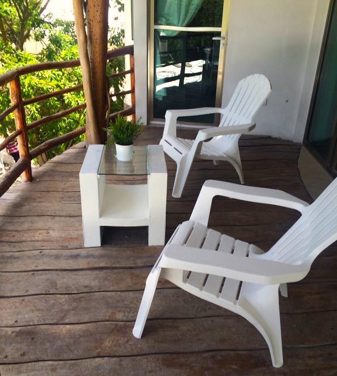 Harmony Glamping Boutique Hotel And Yoga Tulum Bagian luar foto
