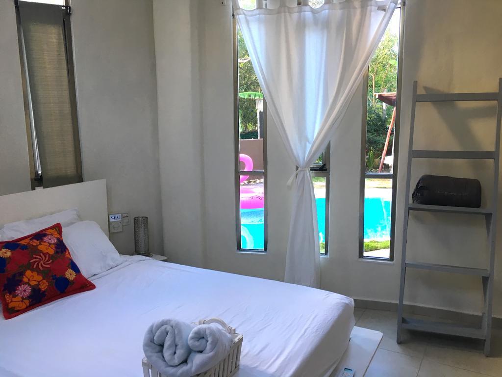 Harmony Glamping Boutique Hotel And Yoga Tulum Bagian luar foto
