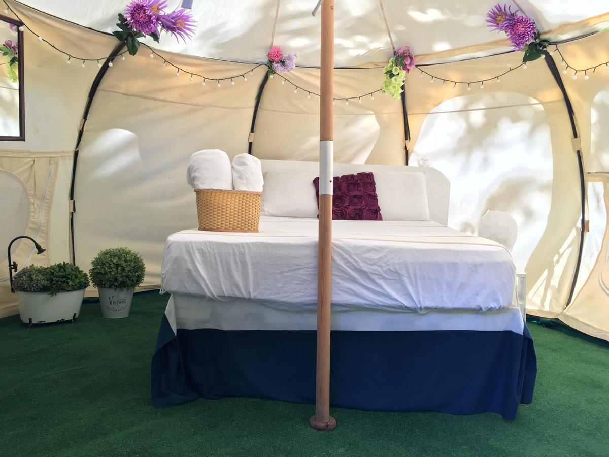Harmony Glamping Boutique Hotel And Yoga Tulum Bagian luar foto