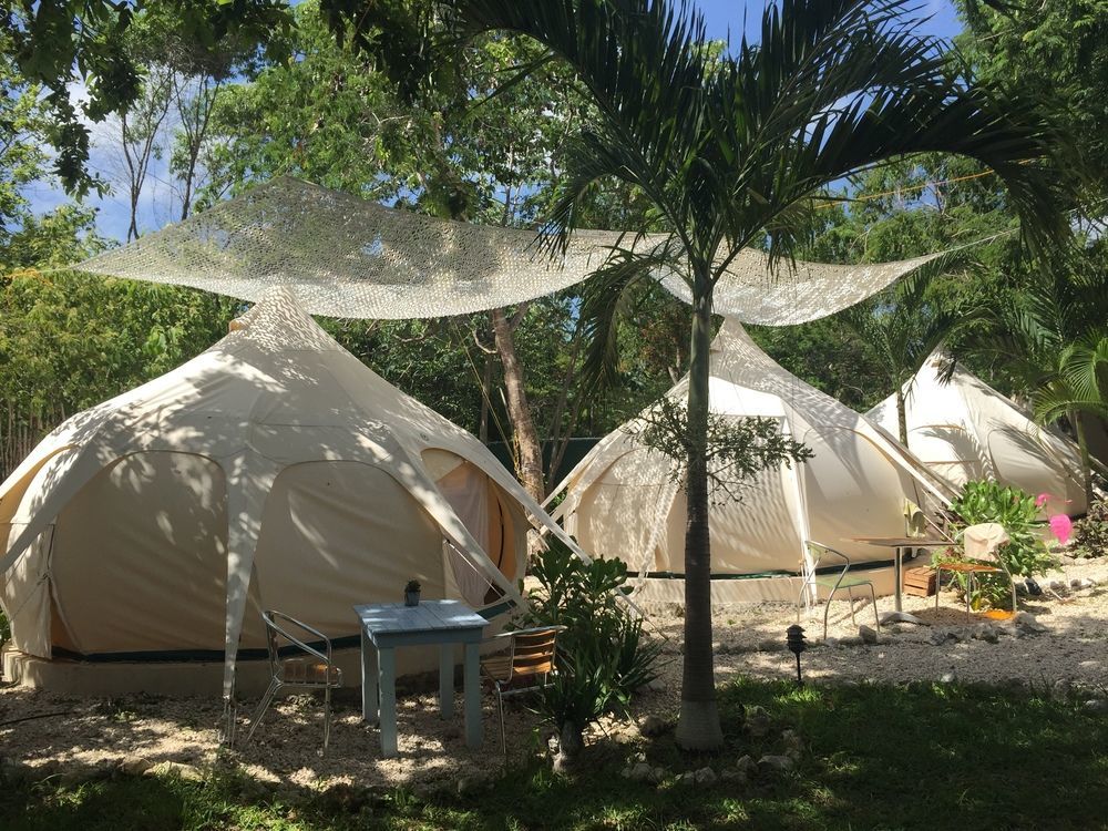 Harmony Glamping Boutique Hotel And Yoga Tulum Bagian luar foto