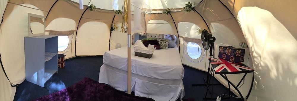 Harmony Glamping Boutique Hotel And Yoga Tulum Bagian luar foto
