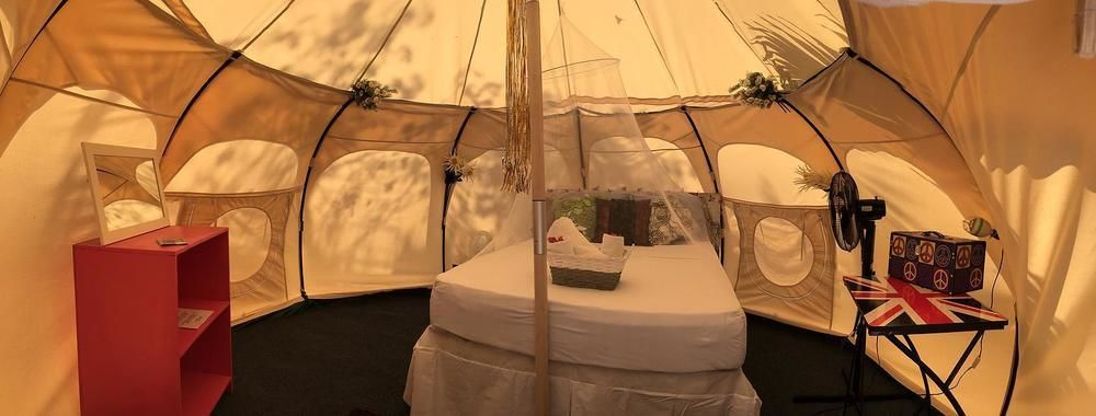 Harmony Glamping Boutique Hotel And Yoga Tulum Bagian luar foto
