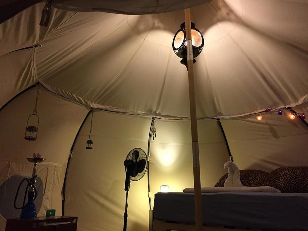 Harmony Glamping Boutique Hotel And Yoga Tulum Bagian luar foto