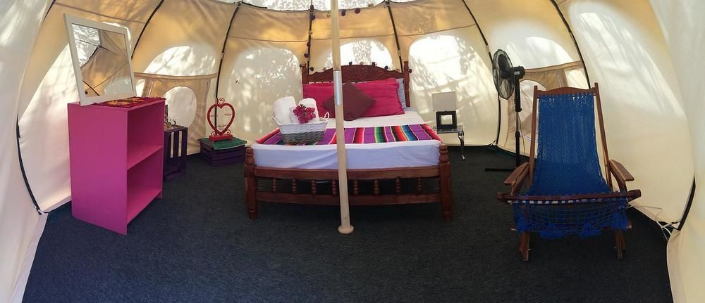 Harmony Glamping Boutique Hotel And Yoga Tulum Bagian luar foto