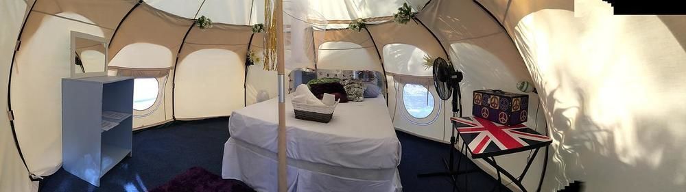 Harmony Glamping Boutique Hotel And Yoga Tulum Bagian luar foto