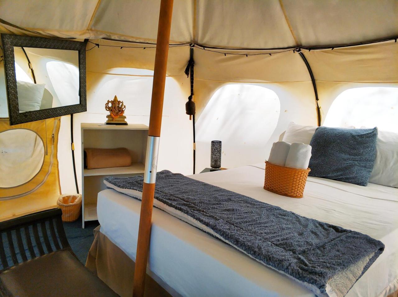 Harmony Glamping Boutique Hotel And Yoga Tulum Bagian luar foto