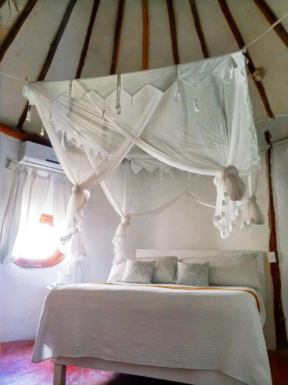 Harmony Glamping Boutique Hotel And Yoga Tulum Bagian luar foto