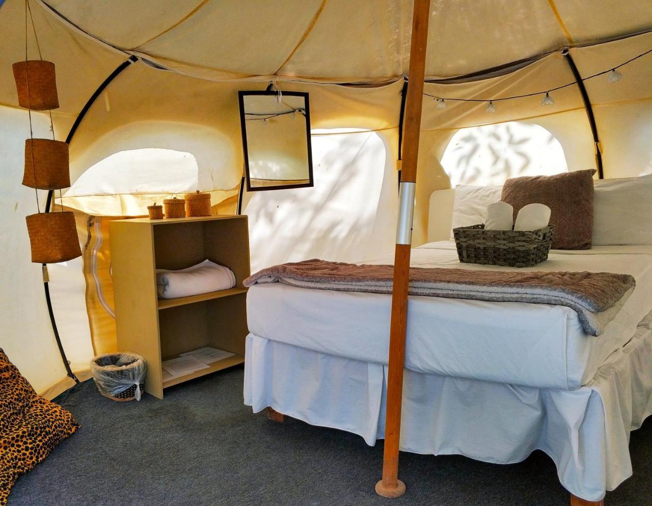 Harmony Glamping Boutique Hotel And Yoga Tulum Bagian luar foto