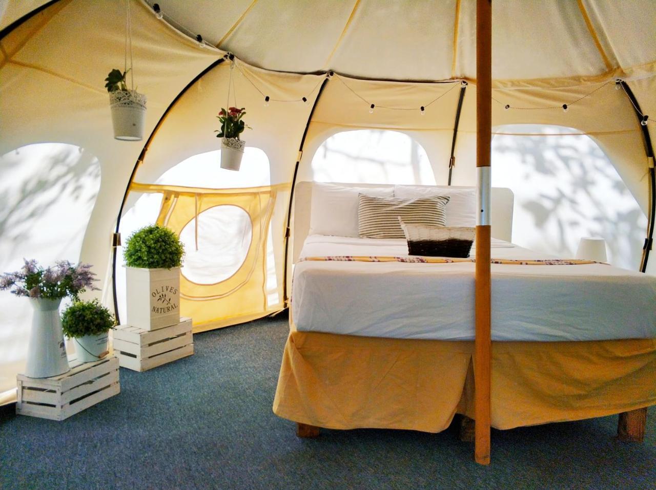Harmony Glamping Boutique Hotel And Yoga Tulum Bagian luar foto