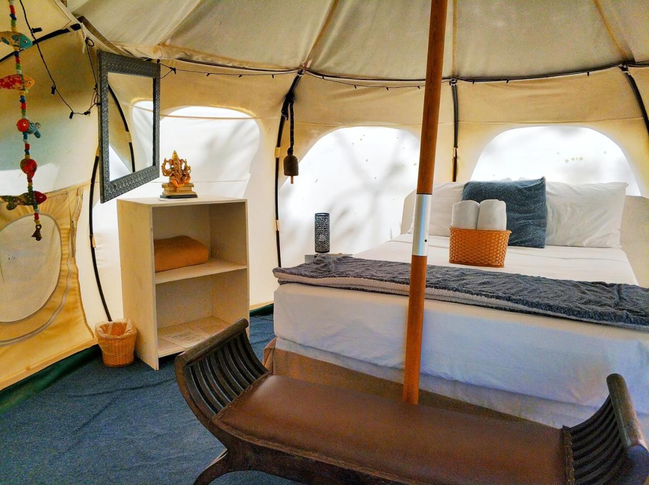Harmony Glamping Boutique Hotel And Yoga Tulum Bagian luar foto