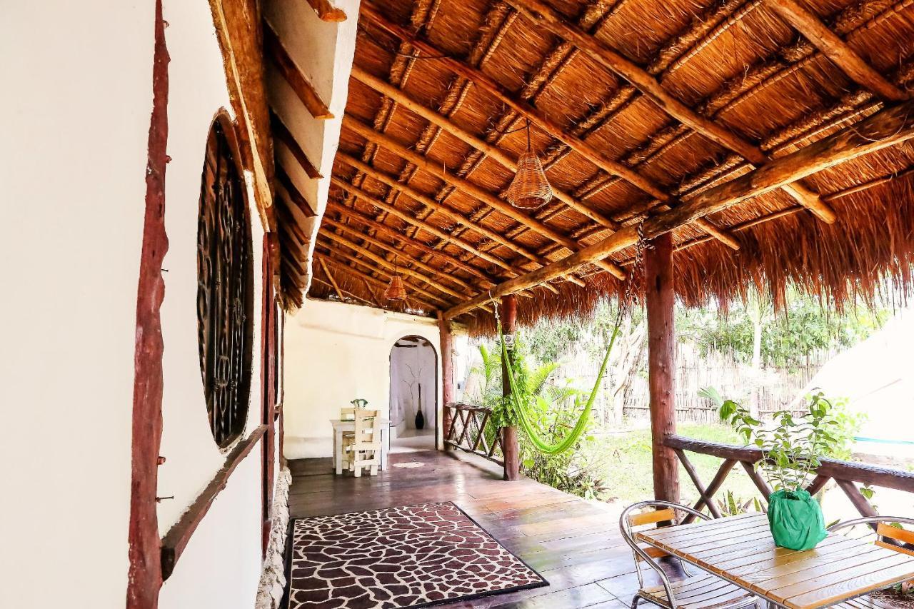 Harmony Glamping Boutique Hotel And Yoga Tulum Bagian luar foto