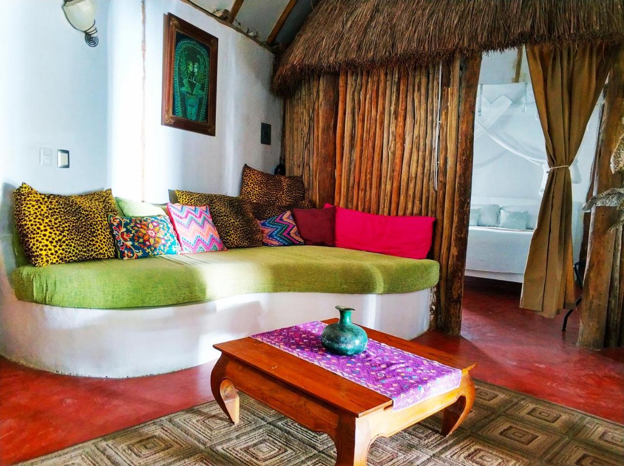 Harmony Glamping Boutique Hotel And Yoga Tulum Bagian luar foto