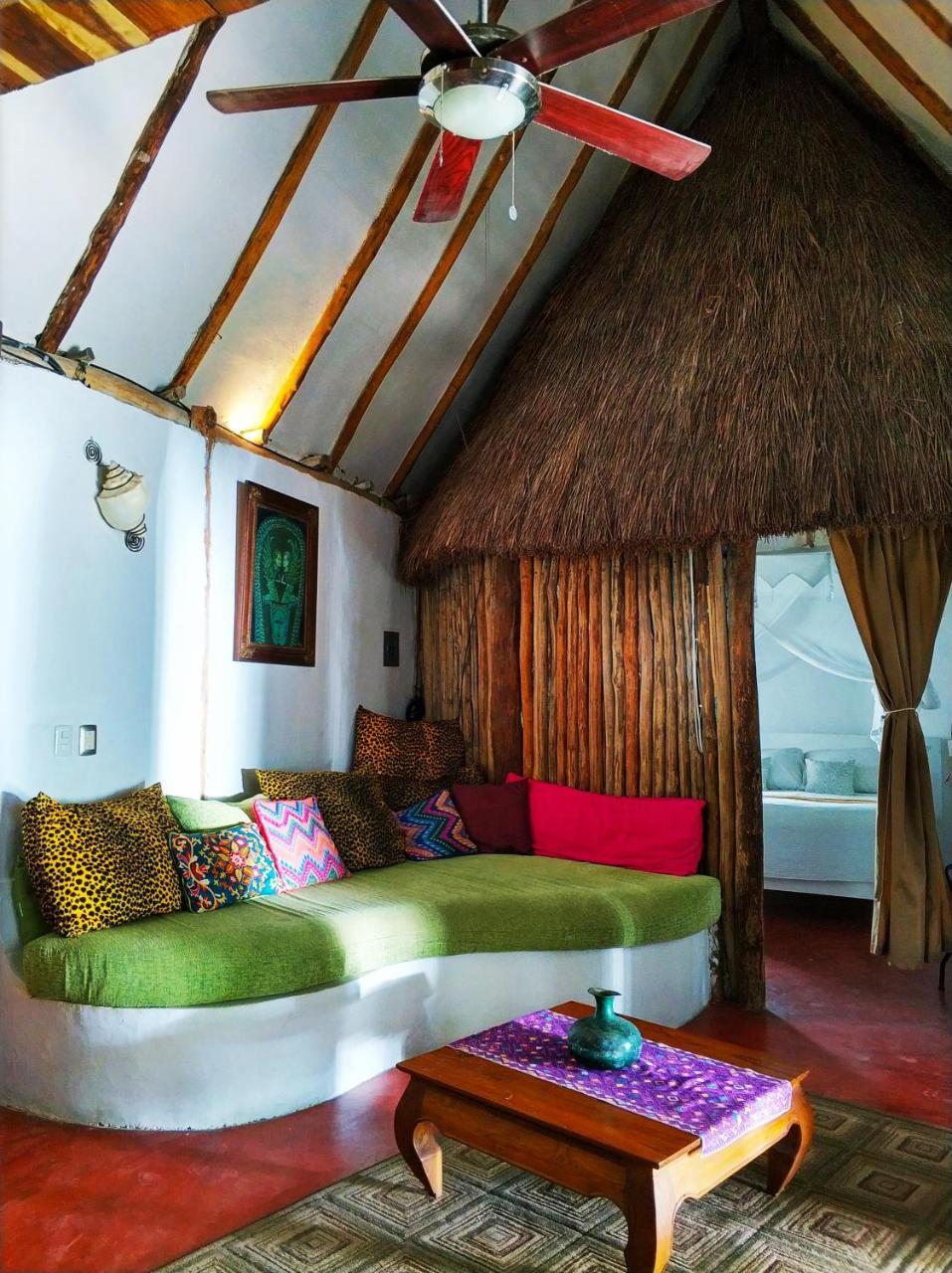 Harmony Glamping Boutique Hotel And Yoga Tulum Bagian luar foto