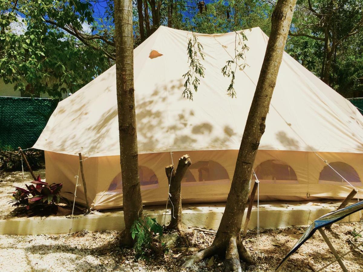 Harmony Glamping Boutique Hotel And Yoga Tulum Ruang foto